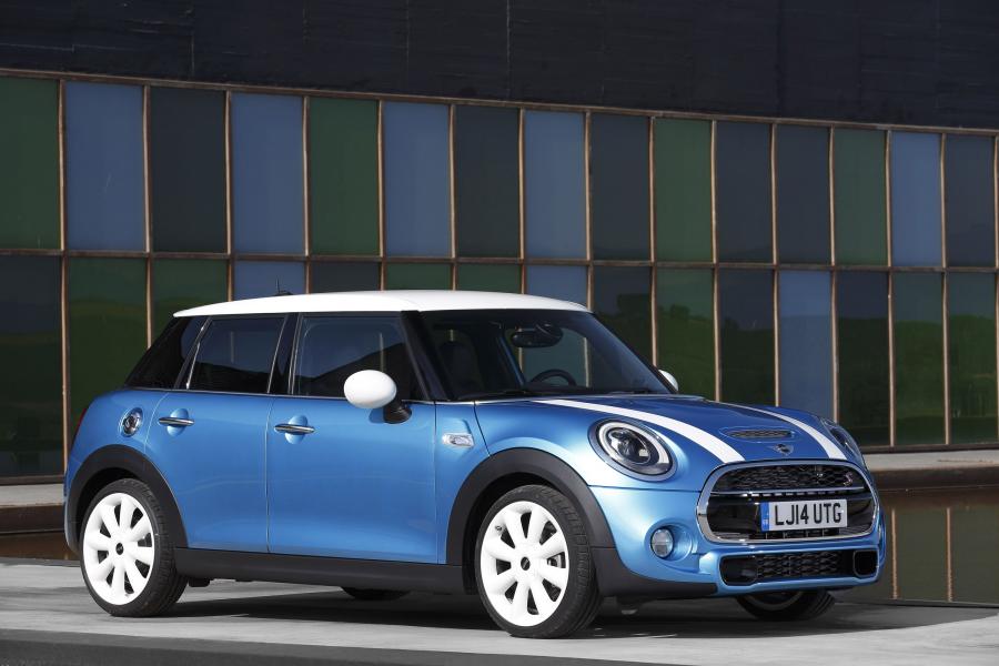 Mini Cooper S 5-Door '2014